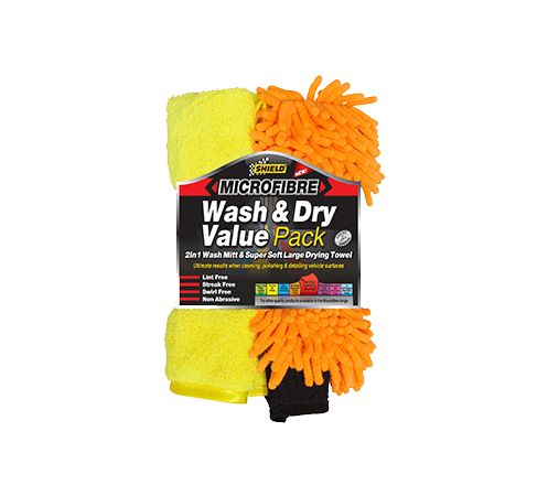 MicroFibre Wash N Dry Value Pack