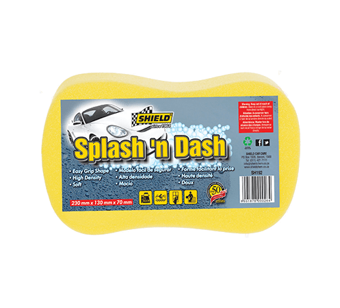 Shield Splash N Dash Sponge