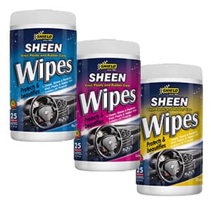 Sheen Wipes