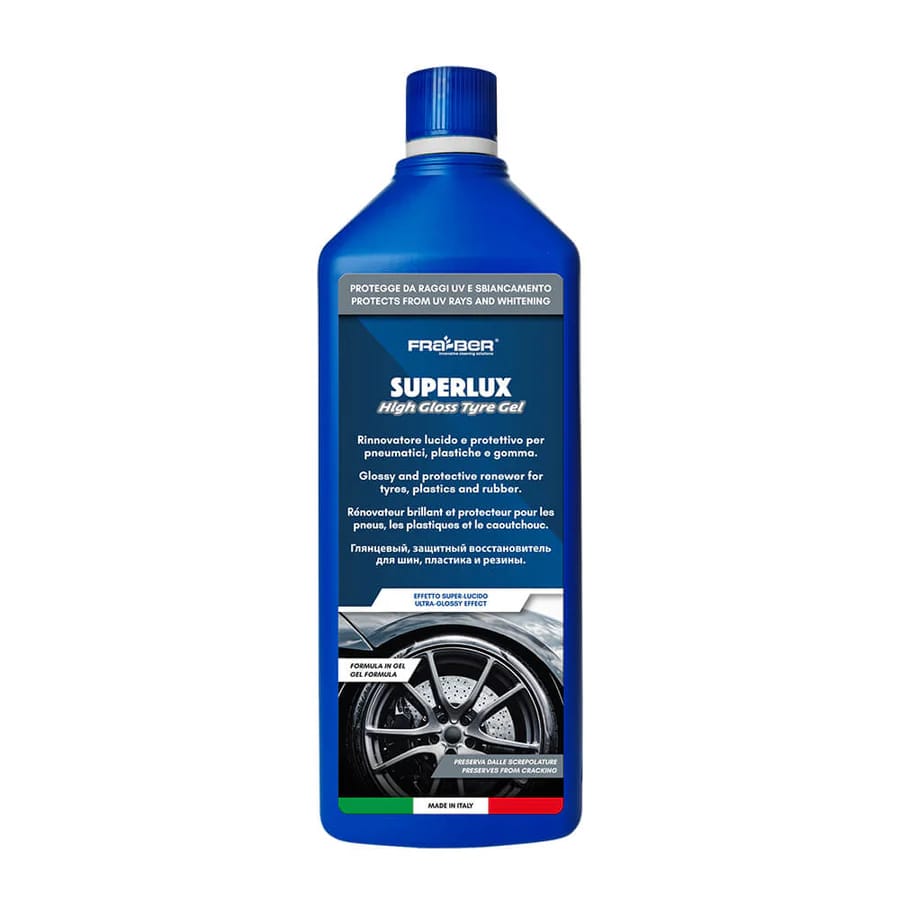 Superlux — Tyre Gel “Lucido e Nero”